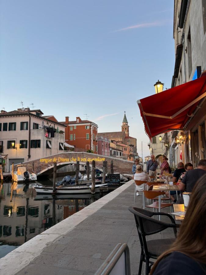 Ca' Donin - Centro Storico Apartment Chioggia Exterior photo