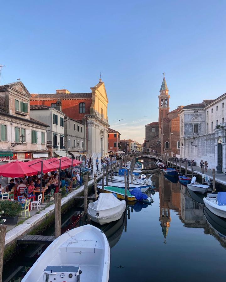 Ca' Donin - Centro Storico Apartment Chioggia Exterior photo