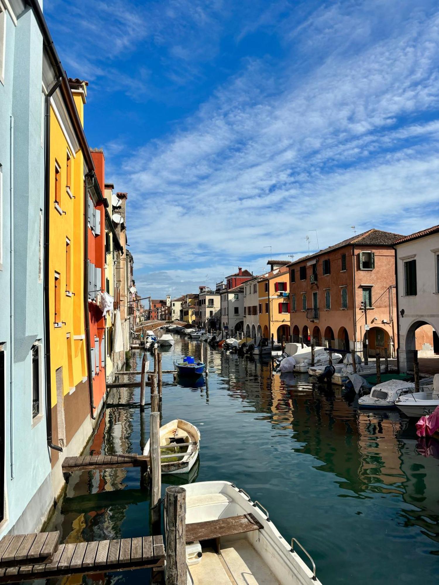 Ca' Donin - Centro Storico Apartment Chioggia Exterior photo